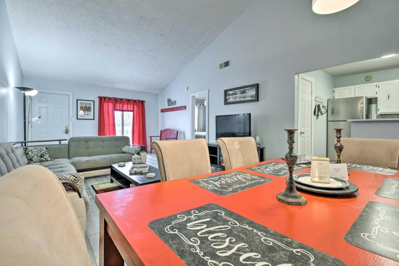 Mount Pocono Condo With Balcony, Near Mt Airy Casino מראה חיצוני תמונה