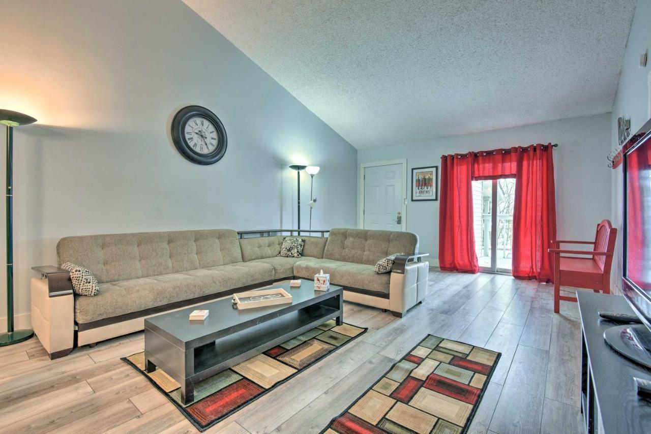 Mount Pocono Condo With Balcony, Near Mt Airy Casino מראה חיצוני תמונה
