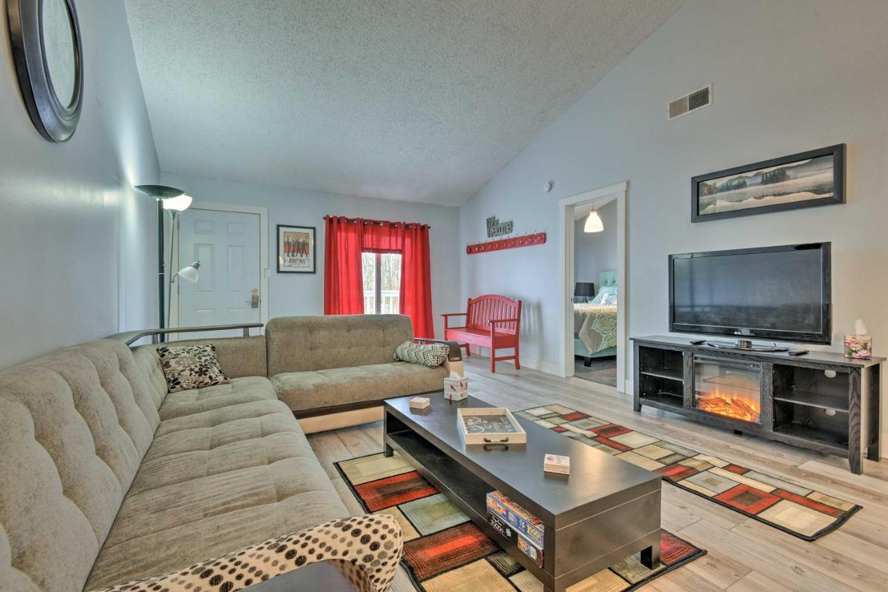 Mount Pocono Condo With Balcony, Near Mt Airy Casino מראה חיצוני תמונה