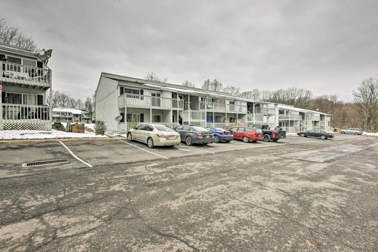 Mount Pocono Condo With Balcony, Near Mt Airy Casino מראה חיצוני תמונה